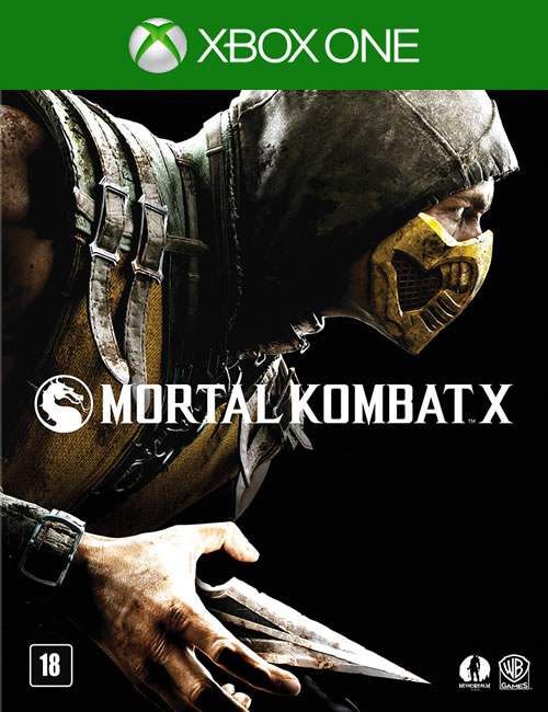 Mortal Kombat X Xbox One Mídia Digital - MMO Cyber Force